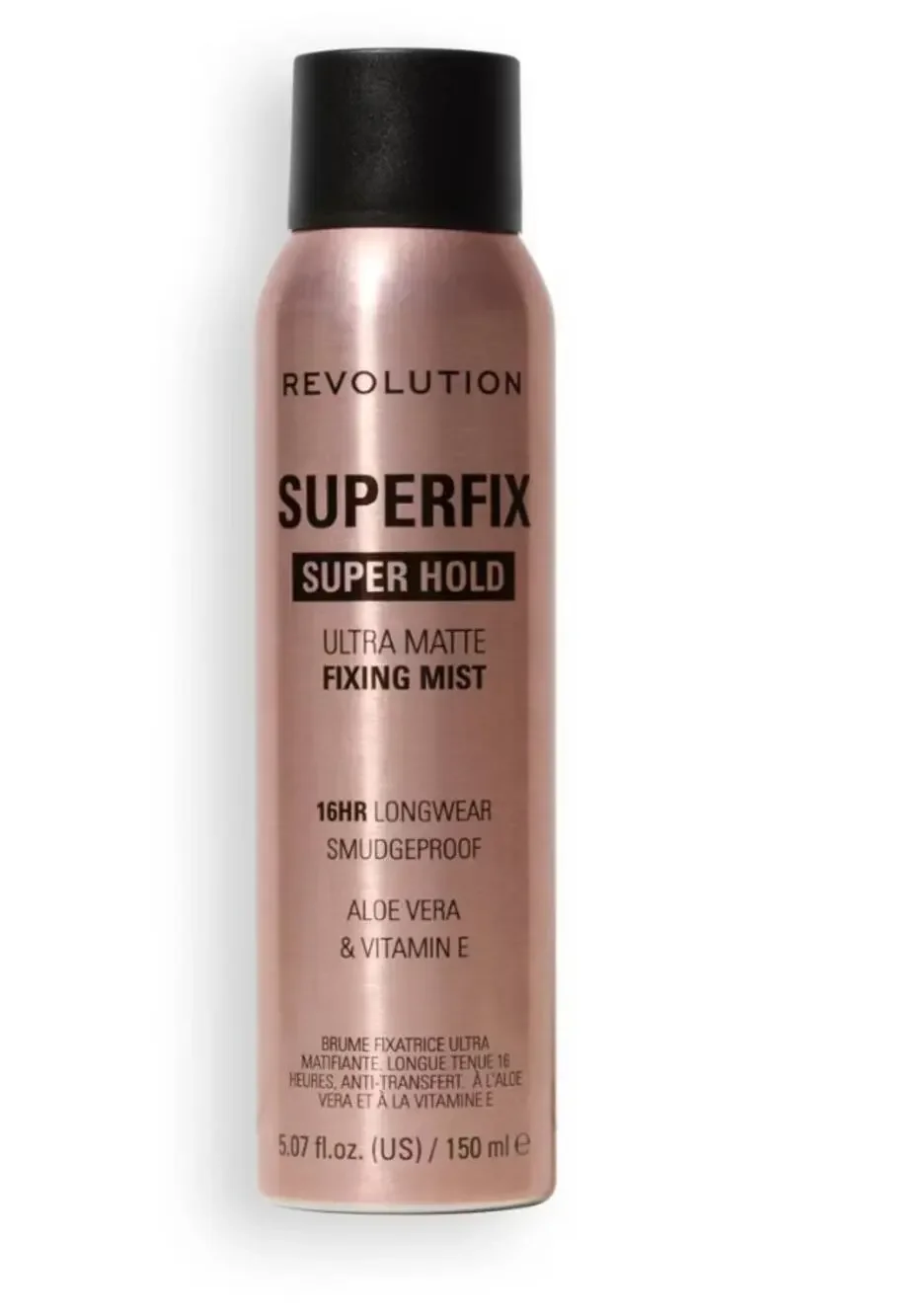 REVOLUTION | SUPERFIX 16 HOUR MATTE FIXING MIST | 5.07FL OZ.